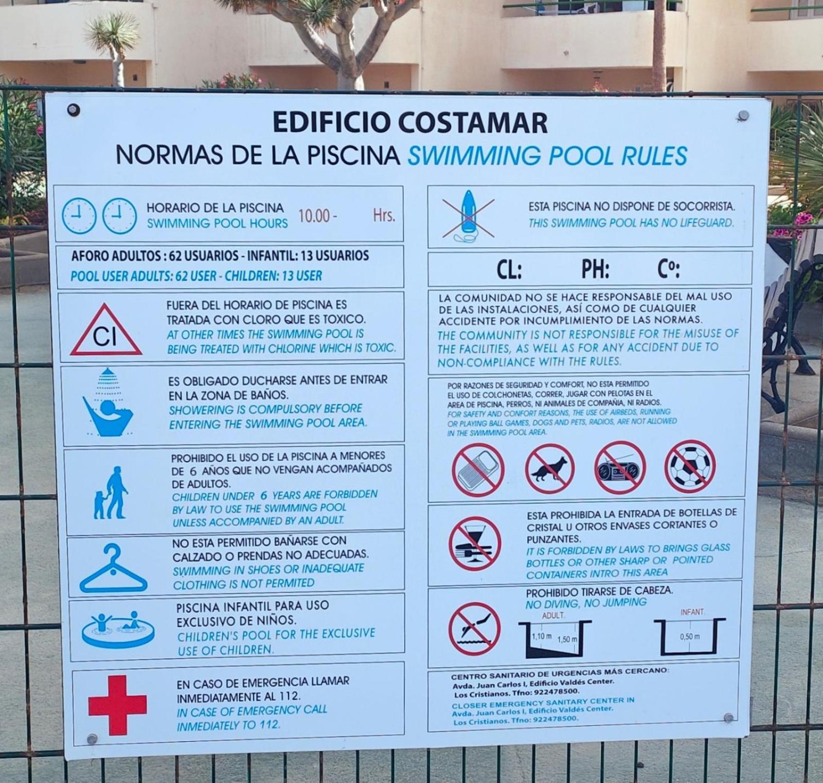 Ferienwohnung Costamar Getaway Arona  Exterior foto